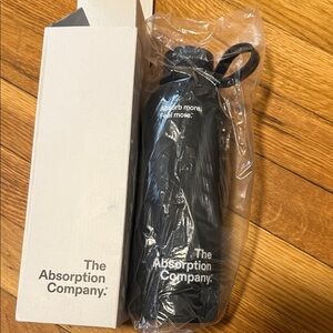 The Absorption Company Water Bottle NEW IN BOX!